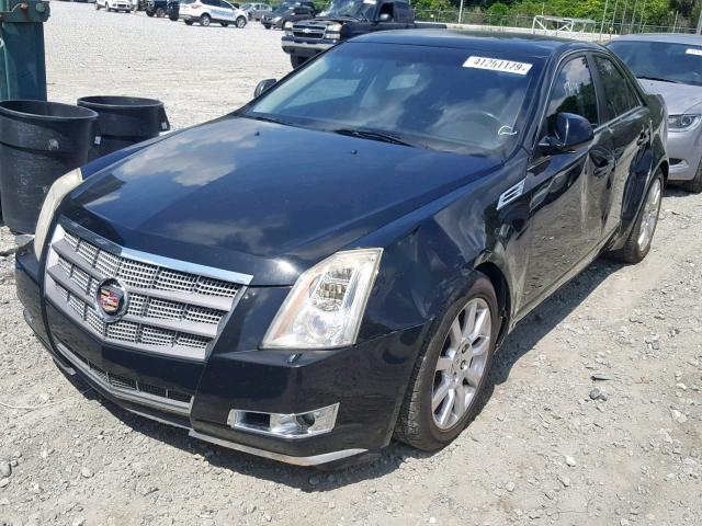 1G6DP57VX80123329 - 2008 CADILLAC CTS HI FEA BLACK photo 2