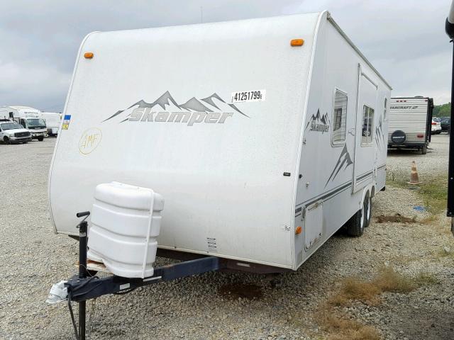 47CTS3M2943111945 - 2004 SKAM TRAILER WHITE photo 2