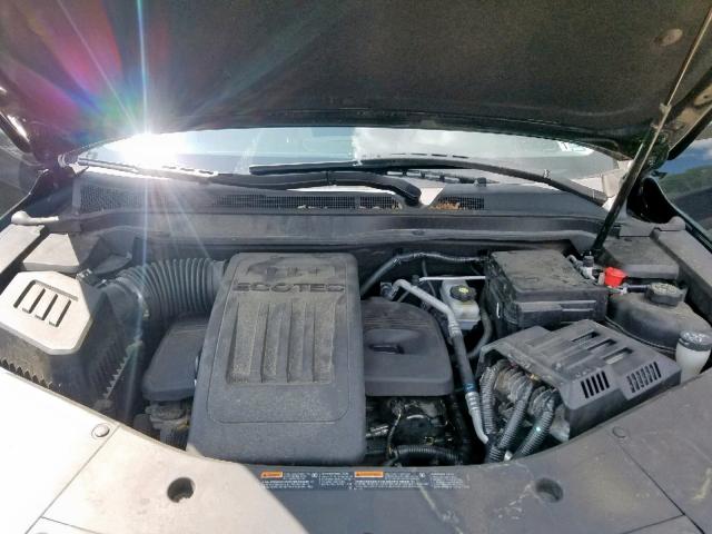 2CNFLNEW5A6293099 - 2010 CHEVROLET EQUINOX LT BLACK photo 7