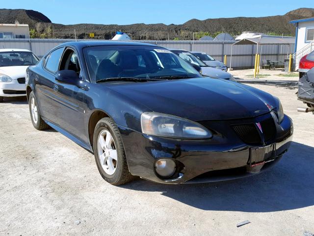 2G2WP552181162057 - 2008 PONTIAC GRAND PRIX BLACK photo 1
