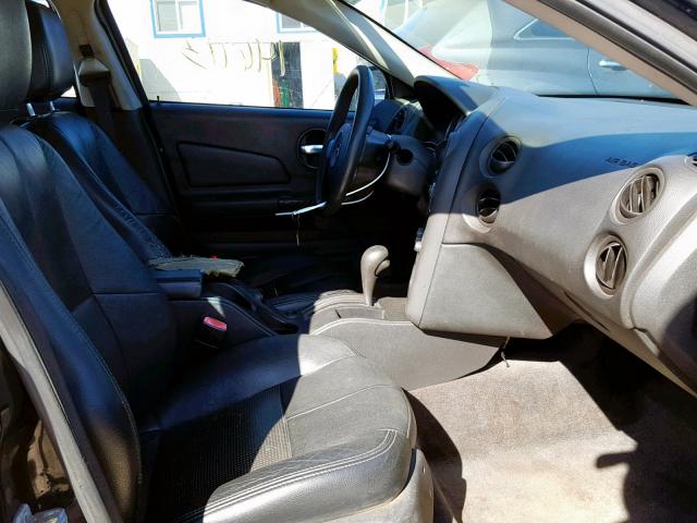 2G2WP552181162057 - 2008 PONTIAC GRAND PRIX BLACK photo 5