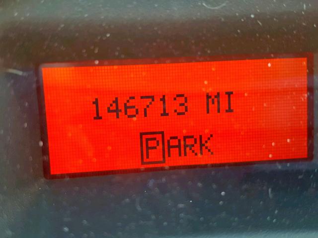 2G2WP552181162057 - 2008 PONTIAC GRAND PRIX BLACK photo 8
