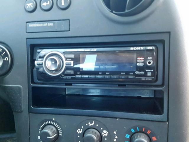 2G2WP552181162057 - 2008 PONTIAC GRAND PRIX BLACK photo 9