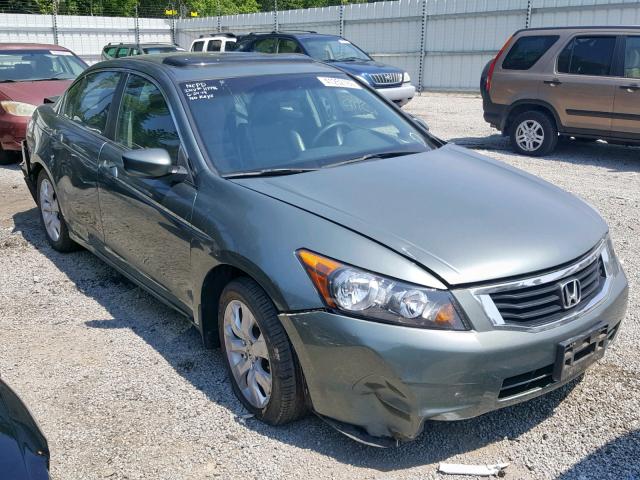 1HGCP26808A103461 - 2008 HONDA ACCORD EXL GRAY photo 1