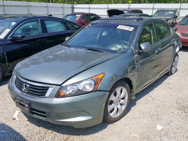 1HGCP26808A103461 - 2008 HONDA ACCORD EXL GRAY photo 2