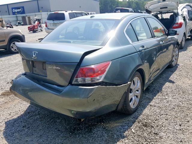 1HGCP26808A103461 - 2008 HONDA ACCORD EXL GRAY photo 4