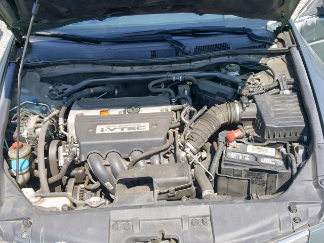 1HGCP26808A103461 - 2008 HONDA ACCORD EXL GRAY photo 7