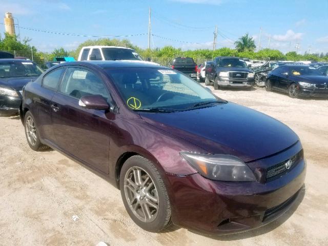 JTKDE167480252108 - 2008 TOYOTA SCION 棕色 照片 1