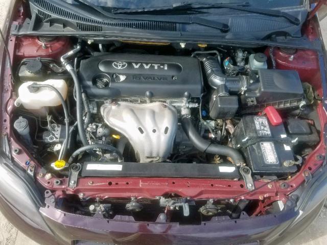 JTKDE167480252108 - 2008 TOYOTA SCION 棕色 照片 7