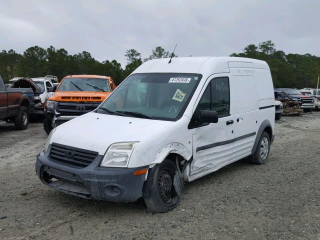 NM0LS7AN9CT102519 - 2012 FORD TRANSIT CO WHITE photo 2