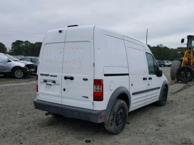 NM0LS7AN9CT102519 - 2012 FORD TRANSIT CO WHITE photo 4