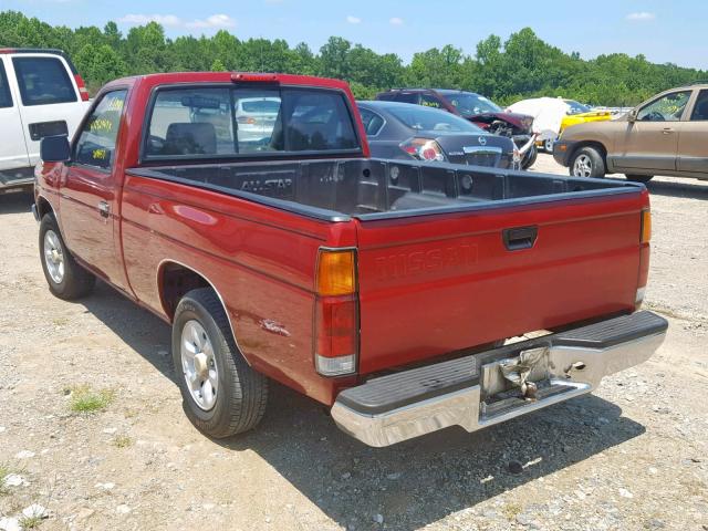 1N6SD11SXVC356428 - 1997 NISSAN TRUCK BASE RED photo 3