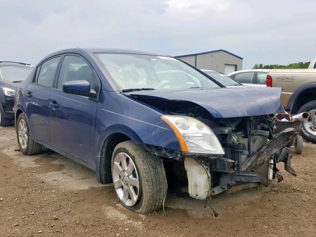 3N1AB61E57L722172 - 2007 NISSAN SENTRA 2.0 BLUE photo 1