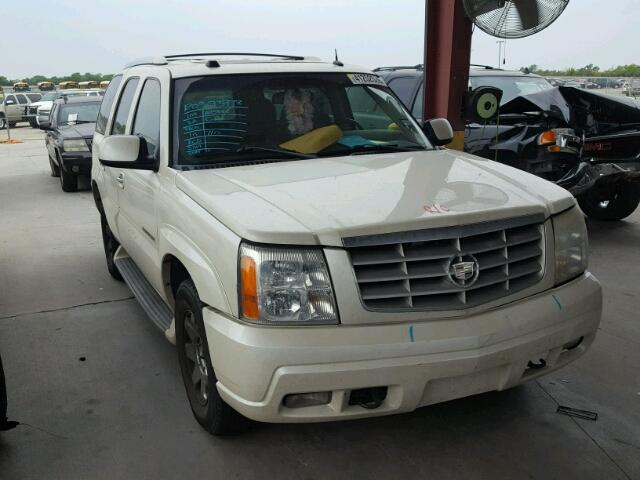 1GYEC63N55R236955 - 2005 CADILLAC ESCALADE L WHITE photo 1