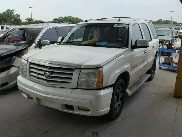 1GYEC63N55R236955 - 2005 CADILLAC ESCALADE L WHITE photo 2