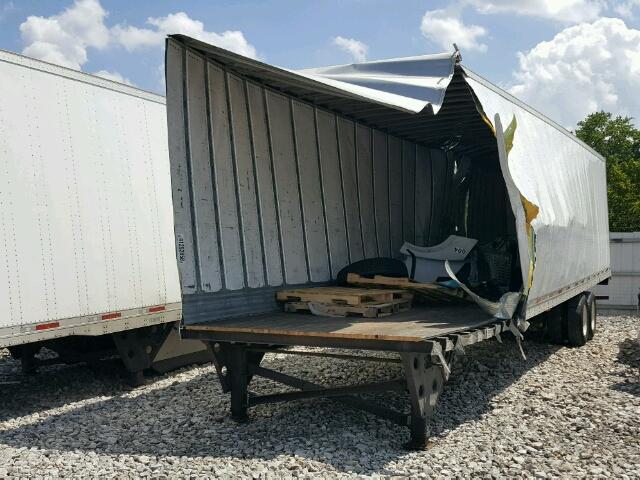 1UYVS2532GG462917 - 2016 UTILITY TRAILER WHITE photo 2