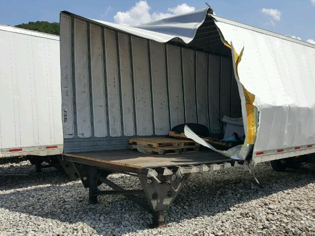 1UYVS2532GG462917 - 2016 UTILITY TRAILER WHITE photo 9