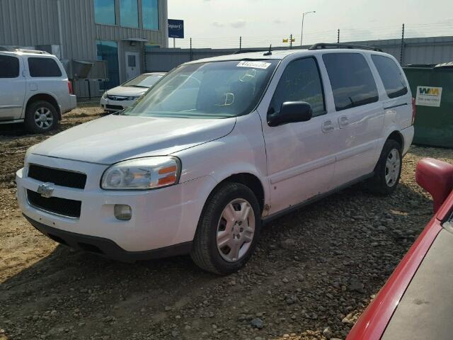 1GNDV33168D160341 - 2008 CHEVROLET UPLANDER L Ağ foto 2