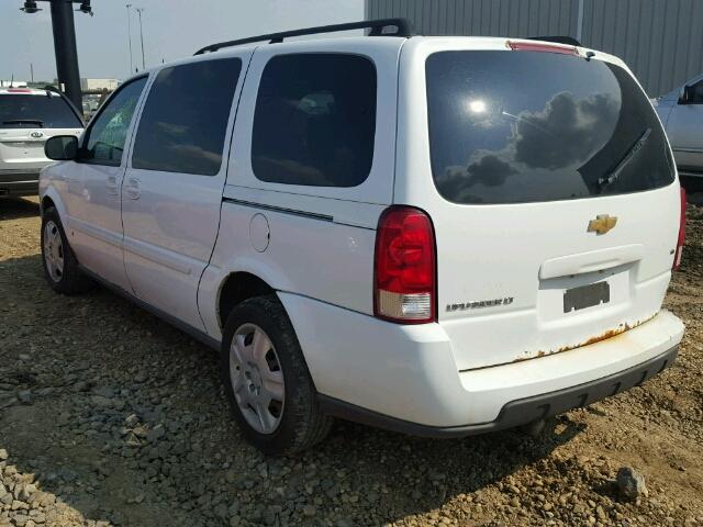1GNDV33168D160341 - 2008 CHEVROLET UPLANDER L Ağ foto 3