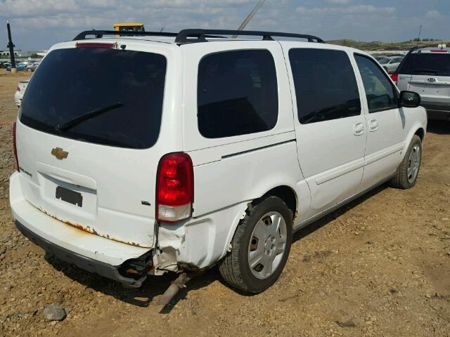 1GNDV33168D160341 - 2008 CHEVROLET UPLANDER L Ağ foto 4