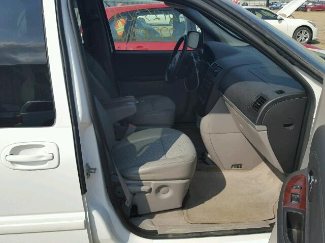 1GNDV33168D160341 - 2008 CHEVROLET UPLANDER L Ağ foto 5