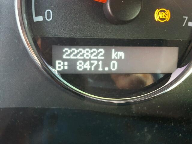 1GNDV33168D160341 - 2008 CHEVROLET UPLANDER L Ağ foto 8