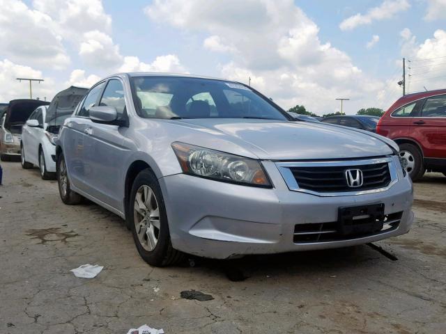 1HGCP26438A039333 - 2008 HONDA ACCORD LXP SILVER photo 1