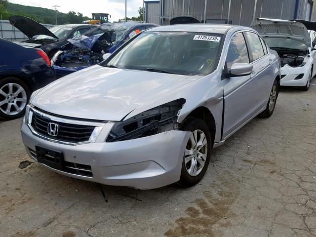 1HGCP26438A039333 - 2008 HONDA ACCORD LXP SILVER photo 2