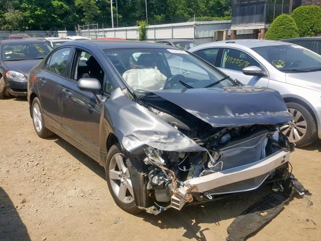 2HGFA1F64AH513789 - 2010 HONDA CIVIC LX-S 灰色 照片 1