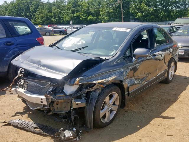 2HGFA1F64AH513789 - 2010 HONDA CIVIC LX-S 灰色 照片 2