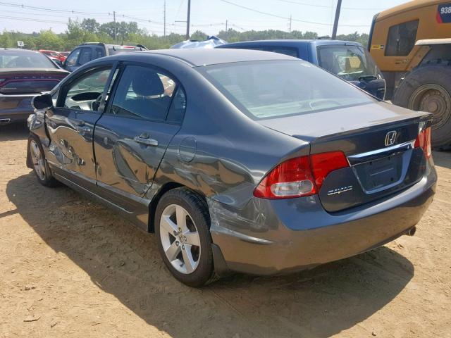 2HGFA1F64AH513789 - 2010 HONDA CIVIC LX-S 灰色 照片 3