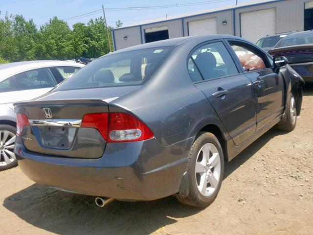 2HGFA1F64AH513789 - 2010 HONDA CIVIC LX-S 灰色 照片 4