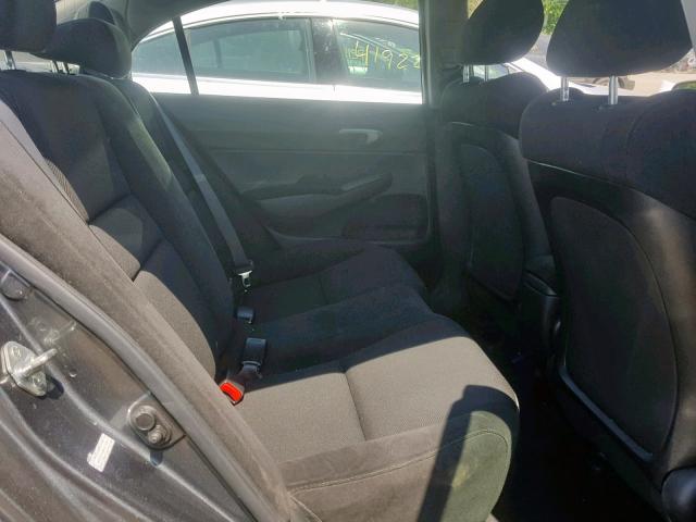 2HGFA1F64AH513789 - 2010 HONDA CIVIC LX-S 灰色 照片 6