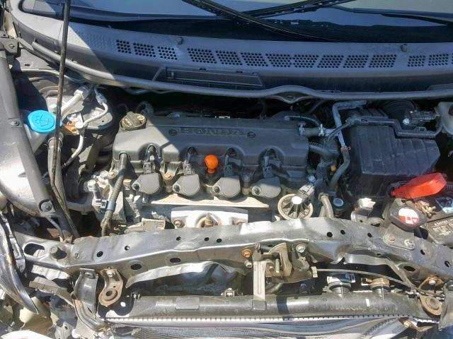 2HGFA1F64AH513789 - 2010 HONDA CIVIC LX-S 灰色 照片 7