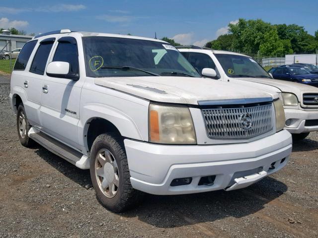 1GYEC63T42R119345 - 2002 CADILLAC ESCALADE L WHITE photo 1