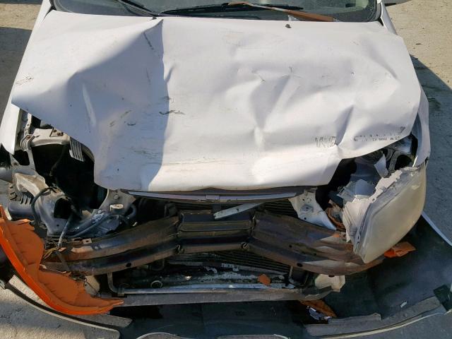 KL1TD66697B762507 - 2007 CHEVROLET AVEO BASE თეთრი ფოტო 7