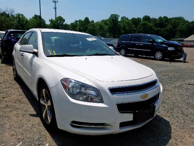 1G1ZC5E0XCF358057 - 2012 CHEVROLET MALIBU 1LT 白色 照片 1