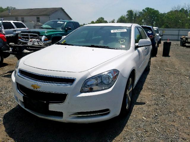1G1ZC5E0XCF358057 - 2012 CHEVROLET MALIBU 1LT 白色 照片 2