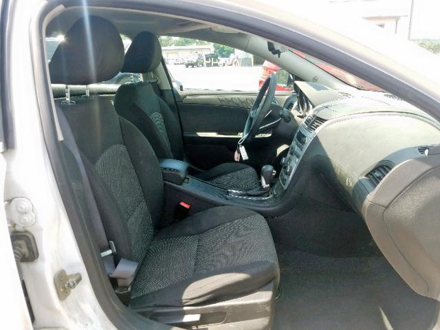 1G1ZC5E0XCF358057 - 2012 CHEVROLET MALIBU 1LT 白色 照片 5