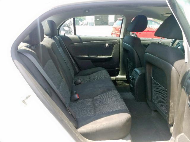 1G1ZC5E0XCF358057 - 2012 CHEVROLET MALIBU 1LT 白色 照片 6