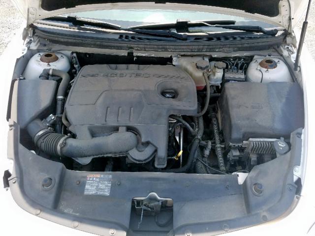1G1ZC5E0XCF358057 - 2012 CHEVROLET MALIBU 1LT 白色 照片 7