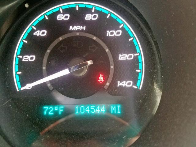 1G1ZC5E0XCF358057 - 2012 CHEVROLET MALIBU 1LT 白色 照片 8