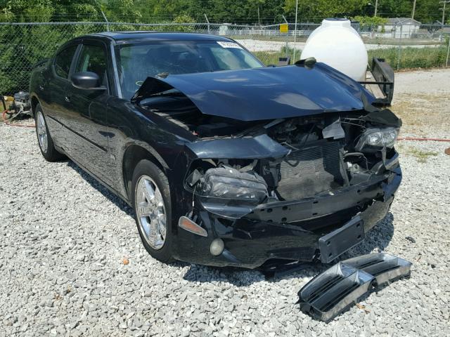 2B3LA33V79H556450 - 2009 DODGE CHARGER SX BLACK photo 1