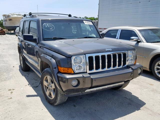 1J8HG58266C264440 - 2006 JEEP COMMANDER BROWN photo 1