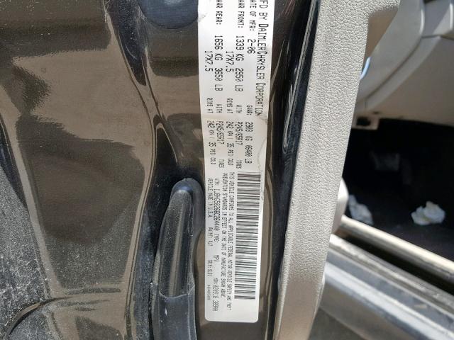 1J8HG58266C264440 - 2006 JEEP COMMANDER BROWN photo 10