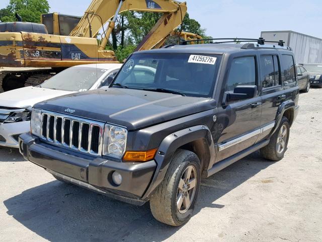 1J8HG58266C264440 - 2006 JEEP COMMANDER BROWN photo 2