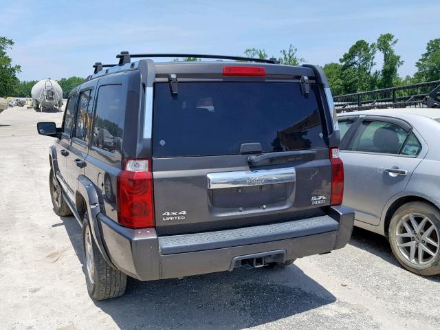 1J8HG58266C264440 - 2006 JEEP COMMANDER BROWN photo 3