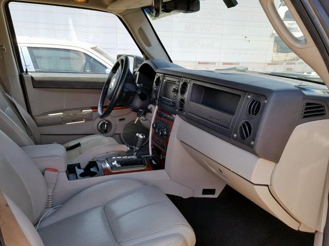 1J8HG58266C264440 - 2006 JEEP COMMANDER BROWN photo 5