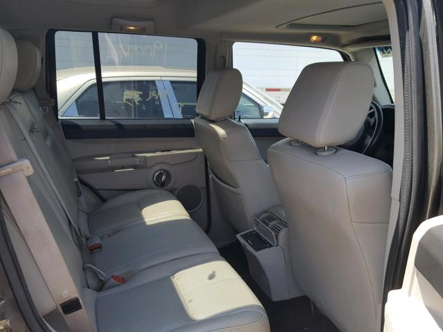 1J8HG58266C264440 - 2006 JEEP COMMANDER BROWN photo 6