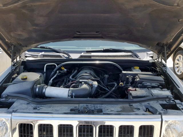 1J8HG58266C264440 - 2006 JEEP COMMANDER BROWN photo 7